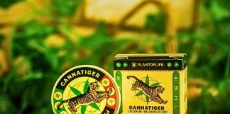 Balsamul tigrului cu CBD, combinația perfecta