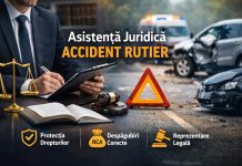 Ce trebuie să faci imediat după un accident rutier și cum te poate ajuta un avocat