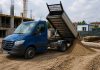 Bucureștiul se construiește rapid. De ce transportul de nisip a devenit un serviciu esențial pentru orice șantier modern