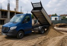 Bucureștiul se construiește rapid. De ce transportul de nisip a devenit un serviciu esențial pentru orice șantier modern