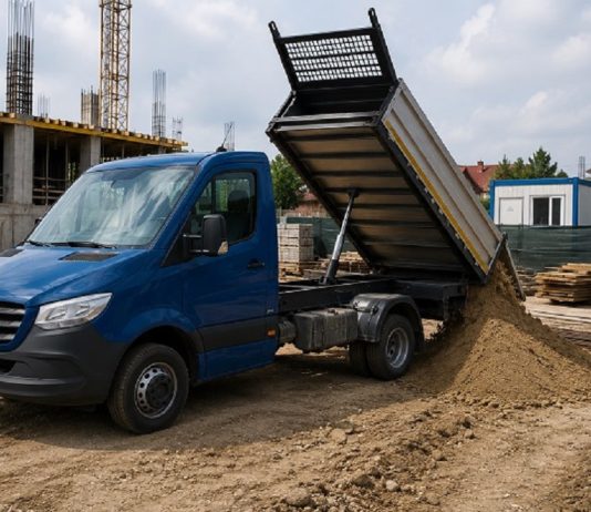 Bucureștiul se construiește rapid. De ce transportul de nisip a devenit un serviciu esențial pentru orice șantier modern