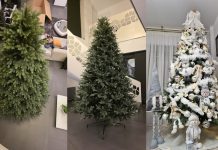 De la 3 la 25 de metri: cum se aleg și se instalează brazii artificiali de mari dimensiuni